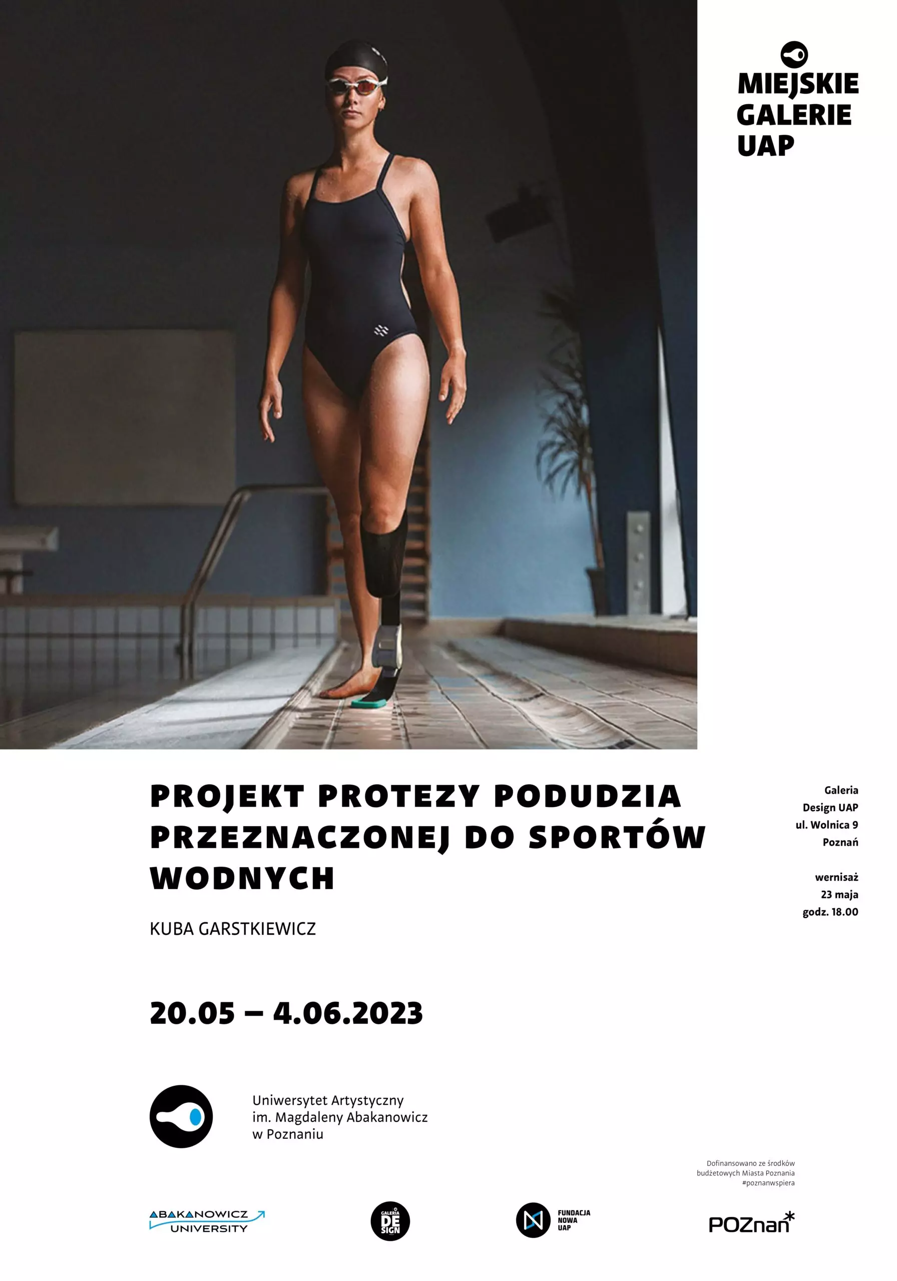 plakat projekt protezy